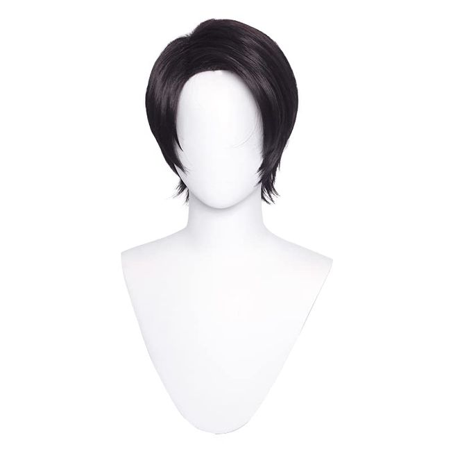 Yuta Oboni Cosplay Wig, School Festival, Cultural Festival, Disguise, Wig Net Included, Cosplay Accessory Cosplay, Wig (Yuta Oboni)