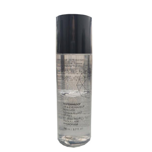 The Face Shop Waterproof Lip &amp; Eye Makeup Remover 110ml x 1