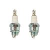 GULUANT 2 Pack Replacement BPMR4A Spark Plug for NGK Lawn Mower Models