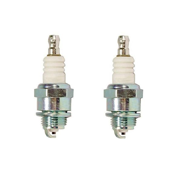 GULUANT 2 Pack Replacement BPMR4A Spark Plug for NGK Lawn Mower Models
