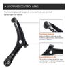 Front Lower Right Control Arm Ball Joint for Dodge Caliber Jeep Compass Patriot