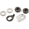 Brompton Front wheel axle fastenings standard front wheel