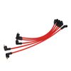 HT Leads, Wearproof 5Pcs High Performance Professional 8mm Spark Plug Wires for MGB Models,ignition wire