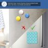 Fridge Magnet - Funny Teeth Blue Dental Dentist 8664