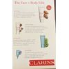 Clarins The Face+Body Edit Set -(NIB)
