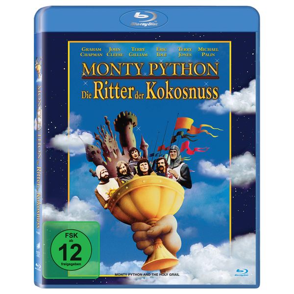 MONTY PYTHON: DIE RITTER DER K [Blu-ray] [1974] [Region A & B & C]