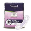 Prevail Bladder Control Pad, Maximum w/Extra Coverage - 13" - - Case of 156