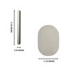 [6-Pack] Replacement Sponge Foam Pads for HDC Dual-Muff Headsets