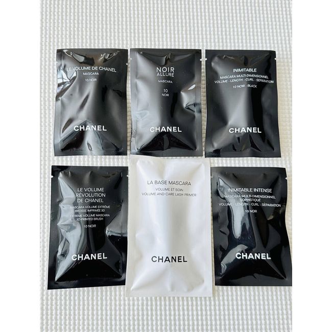 Le Volume Revolution De Chanel Mascara Sample 10 Noir 0.03OZ