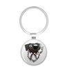 1080 Graphics El Chappie Stainless Steel Keychain with Ring