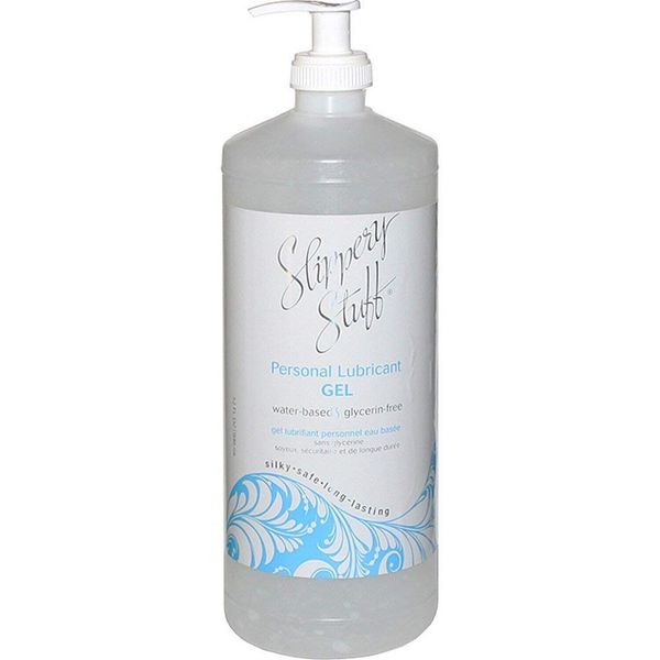 Slippery Stuff - 38931 Gel, 32 oz. Bottle with Pump Gel 32 oz.