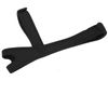 Anti Snoring Chin Strap, Adjustable Support Mouth Breathing Strap (Black)