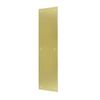 3.5 x 15 in. Push Plate, Bright