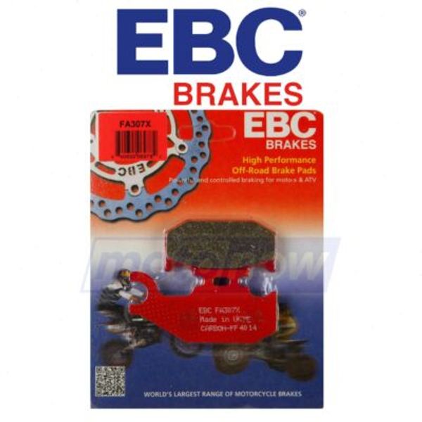 EBC Rear X Series Carbon Brake Pads for 2002-2004 Bombardier Quest 500 4X4 - nr