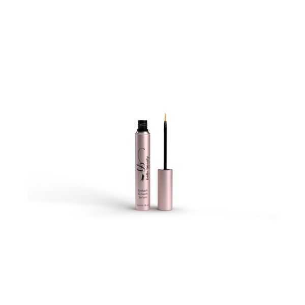 Belle Beauty Eyelash Growth Serum, Longer Looking Eyelashes, Lash Enhancing Serum, for Natural Lashes and Lash Extensions, 3ML/0.11 fl oz