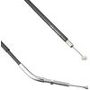 Kitaco 909-1432001 Clutch Cable, Normal Length, Grom Black