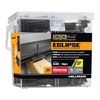 Deck Plus Eclipse Hidden Deck Fasteners, Deck Screws, Wood Screws, Stainless Steel, Black, 90 Pack