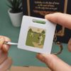 'Cricket Match Action' Keyring Tape Measure/Spirit Level Tool (KM00043928)