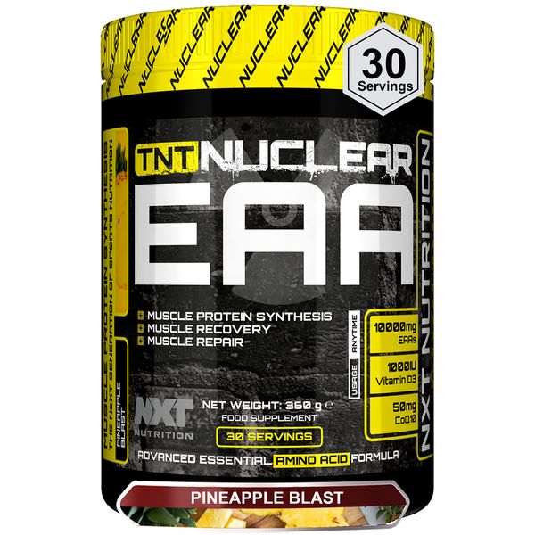 NXT TNT Nuclear EAA's | Performance, Endurance and Energy Support | Amino Acids | (Pineapple)