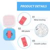 JIP RCM Clip for Nintendo Switch - Support, Mod Connector, Circuit Edit File Tools, Storage Box (Red)
