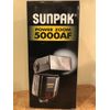 Sunpak Power Zoom 5000AF Model PZ5000AF Flash for Minolta AF Camera NEW