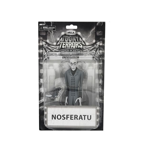 NECA Count orlok Silver Screen Edition Scale Action Fig. 15 cm Nosferatu toony Terrors
