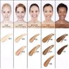Glamza Phoera Foundation Full Coverage Makeup Set - 24hr Long Lasting Oil Control - Same Foundation Smarter Packaging - Inc x6 30ml Foundation & Silicone Blender Sponge (108 Tan)