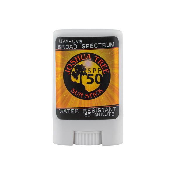 Joshua Tree Sun Stick - SPF 50 Natural Sunscreen for Exposed Faces