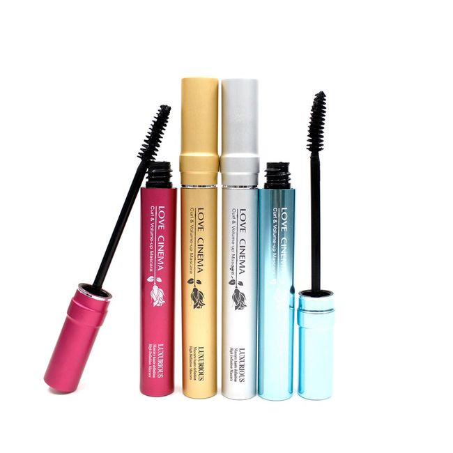 Love Cinema Curl & Volume Up Mascara 7ml Waterproof, Silver, 1ea