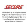 Secure Denture Adhesive Cream 1.4 oz.Zinc-Free by SECURE Denture Adhesive