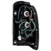 Evan Fischer Tail Light Compatible with Toyota 4Runner 97-00 Assembly Left Side