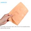 6 Pcs 3D Tattoo Practice Eyebrow Eyeline Practice Skins Permanent Eyebrow Makeup Training Lip Skins for Beginners and Fake Skin Sheets For Professionals