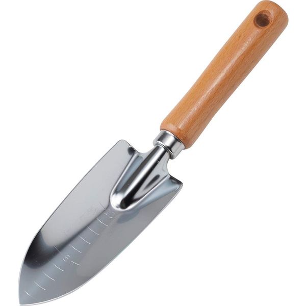 Trusco MMS-2 Transplant Trowel with Scale Small