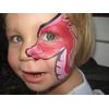 Worldcosmetics365 Face Paint, Grease Paint, Cream Type, Pink
