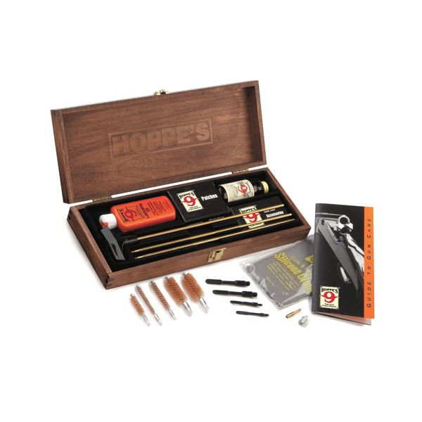 HOPPE'S No. 9 Deluxe Gun Cleaning Kit