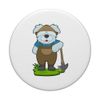 Dog Farmer Pickaxe PopSockets Swappable PopGrip