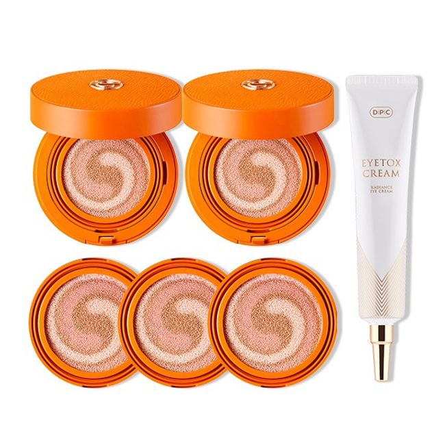 Pink Aura Cushion Season 6 (2 main products + 3 refills) + Eye Cream