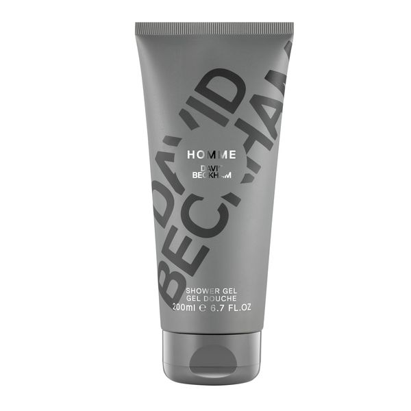 David Beckham Homme Shower Gel Body Wash for Men, 200 ml