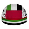 United Arab Emirates Flag ScudPro Skullcap White
