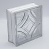 Basic Glasbaustein Vesta klar, 19x19x8 cm - 6 Stück