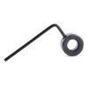 3/8" Twist Step Drill Bit Round Shank With Adjustable Depth Stop Collar For Manual Pocket Hole
