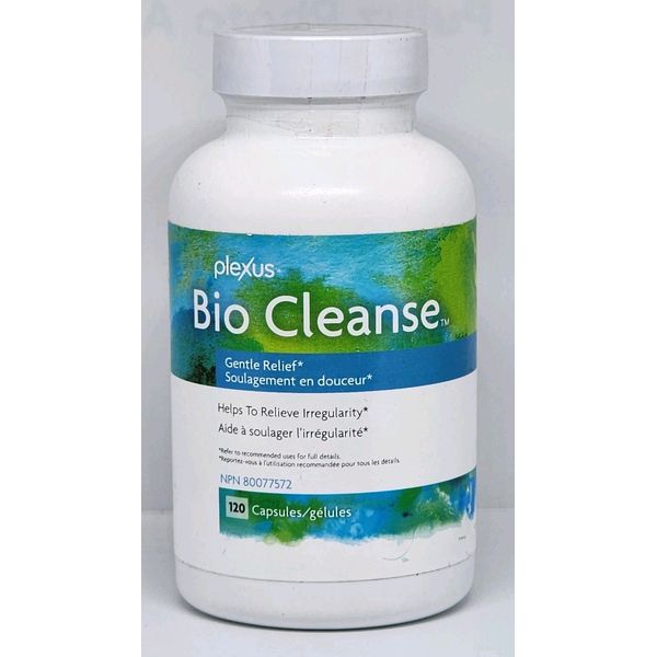 Plexus Bio Cleanse Digestive Support New Factory Sealed Bottle 120 Capsules