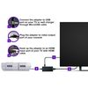 LevelHike HDMI Cable for Super Nintendo SNES, Super Famicom SFC Console - 6FT, Black