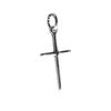 Cross - Small Pendent - Sterling Silver