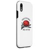 iPhone XR Disc Golfing Disc, Professional Tree-Hitter, Retro Disc Golf Case