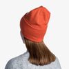 Buff Knitted Hat Niels Unisex One Size Black