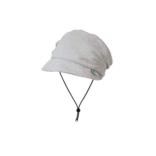 Outing Head Guard (Knit Brim) KM-1000F (S/53-55CM) Gray