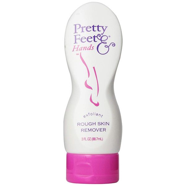 Pretty Feet & Hands Exfoliant Rough Skin Remover 3 oz (Pack of 7)