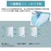 100pcs Mask Filters 3 Layer Non-woven Replacement Filters Disposable Mask Sheets