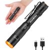 EverBrite Rechargeable Pen Light Pocket Pen Flashlight USB C Cable 4 Light Modes